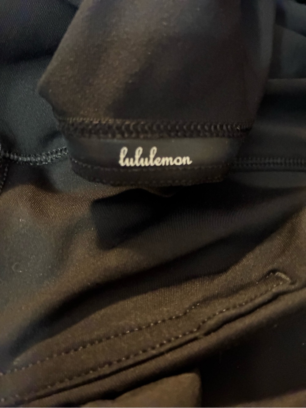 Lululemon Black Pleated Athletic Skort with Zip Pocket Woman’s Size 8 - Picture 6 of 6